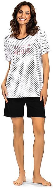 comtessa Shorty Feeling Good (Set, 2 tlg., 2-teilig) Damen Pyjama 2-teilig günstig online kaufen