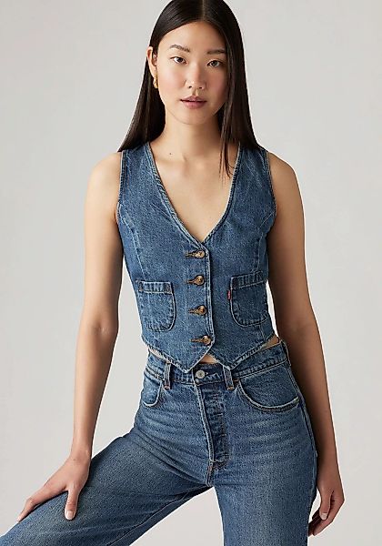 Levis Jeansweste "TAILORED VEST DENIM" günstig online kaufen