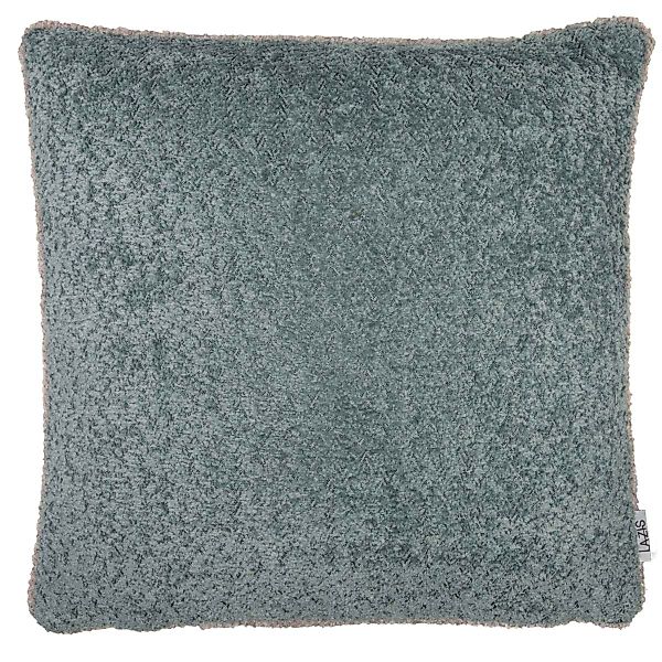 Kissenhülle - Celadon Paspel Salbei 45 x 45 cm günstig online kaufen