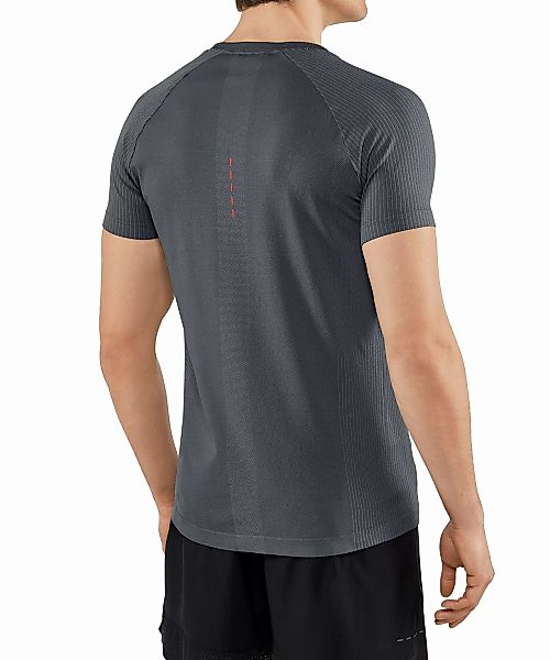 FALKE Active Herren T-Shirt Stehkragen, XL-XXL, Grau, 38929-371703 günstig online kaufen