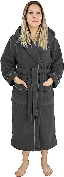 my home Unisex-Bademantel Lillou, ideal für günstig online kaufen