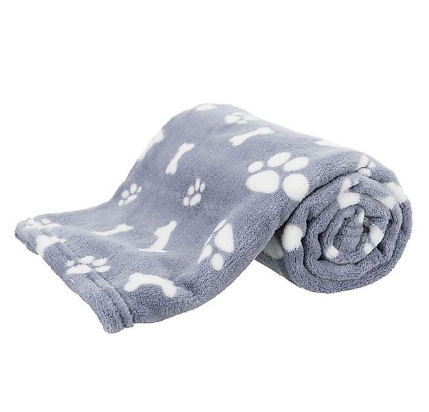 TRIXIE Tierdecke Trixie Decke Kenny - Blau Maße: 75 × 50 cm günstig online kaufen