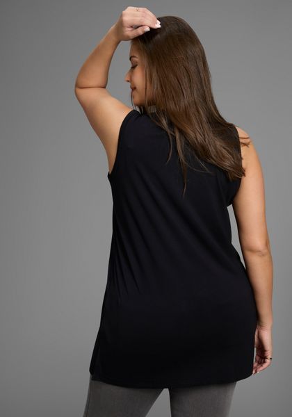 Laura Scott CURVE Longtop aus fließendem günstig online kaufen