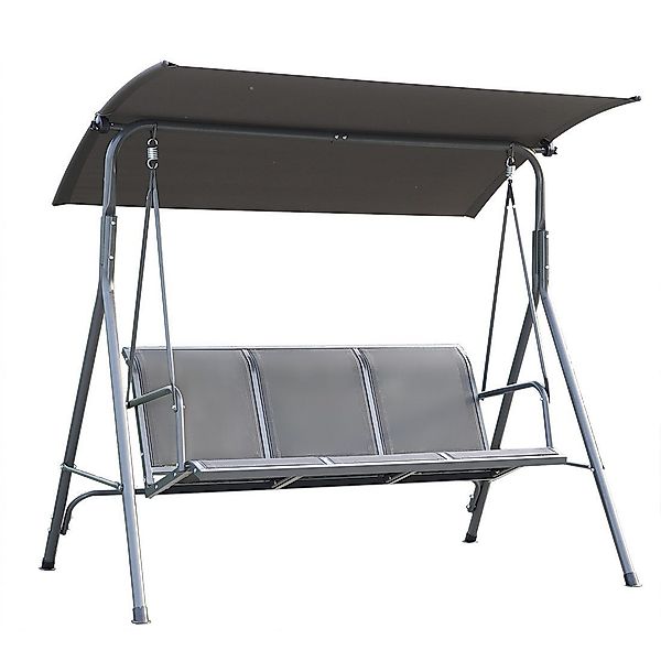 Angel Living Hollywoodschaukel Gartenschaukel 3 Sitzer günstig online kaufen