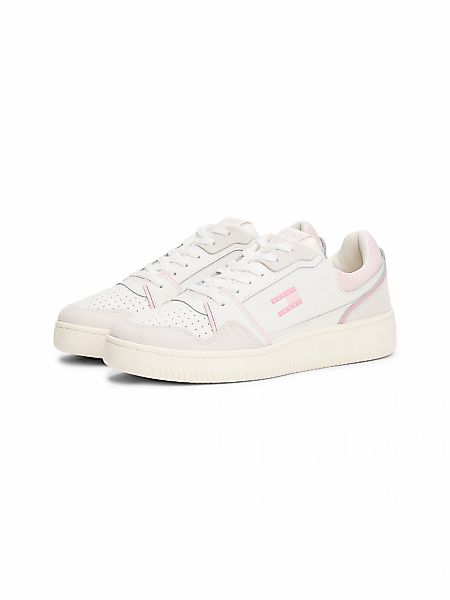 Tommy Jeans Keilsneaker "TJW RETRO BASKET SNEAKER", Schnürschuh, Halbschuh, günstig online kaufen