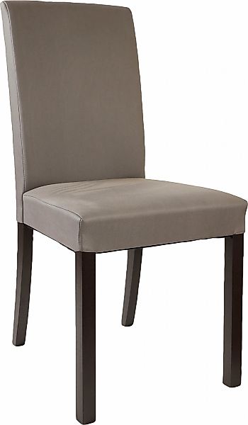 Home affaire 4-Fußstuhl "Nina", (Set), 2 St., Microfaser, strapazierfähige günstig online kaufen