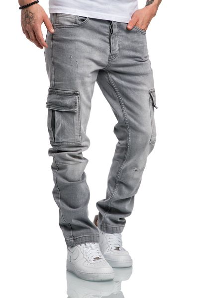 Amaci&Sons Straight-Jeans MIAMI Regular Slim Cargo günstig online kaufen