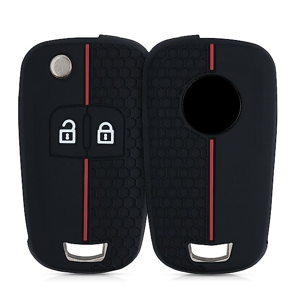 kwmobile Schlüsseltasche Autoschlüssel Silikon Hülle für günstig online kaufen