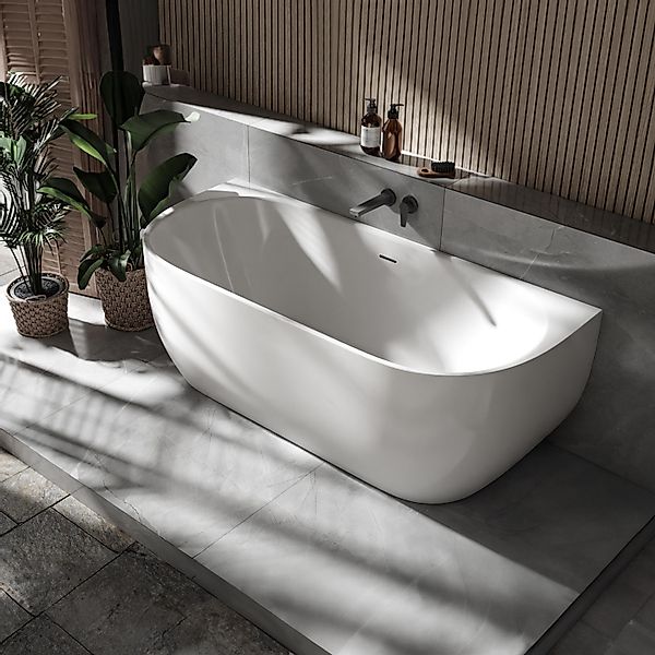 Bernstein Badewanne Lena, Freistehende Badewanne Acryl günstig online kaufen