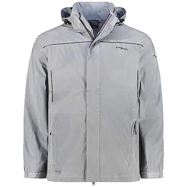 Blue Wave Reflektierende Regenjacke "Klaas", wasser- und winddicht Farbe he günstig online kaufen