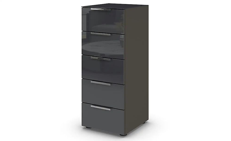 Kommode  Flipp ¦ schwarz ¦ Maße (cm): B: 40 H: 99 Kommoden & Sideboards > K günstig online kaufen
