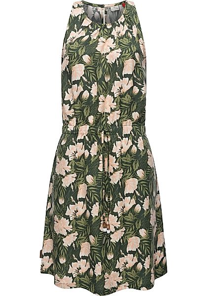 Ragwear A-Linien-Kleid "Sanai Print Organic", stylisches Sommerkleid mit ve günstig online kaufen