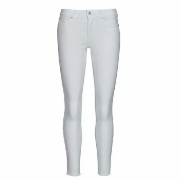 ONLY Ankle-Jeans "ONLBLUSH – Ausgefranster Saum für lässigen Jeans-Look", s günstig online kaufen