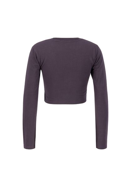 Alpha Industries Sweater Basic Cropped Longsleeve günstig online kaufen