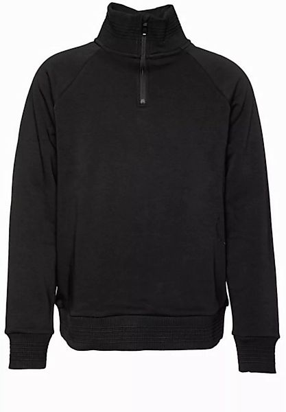 BOSS GREEN Sweatshirt Saggel mit Troyer-Kragen (1-tlg) günstig online kaufen