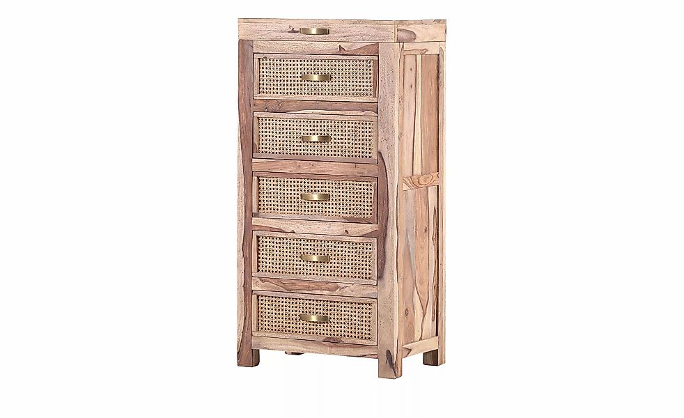 Woodford Kommode  Tiana ¦ holzfarben ¦ Maße (cm): B: 60 H: 120 T: 42.0 Komm günstig online kaufen