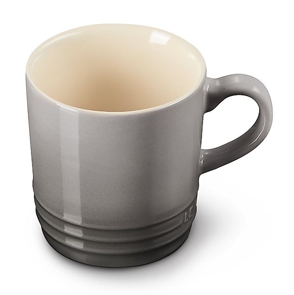 Le Creuset Tasse Becher Steinzeug Flint Grau 100 ml günstig online kaufen