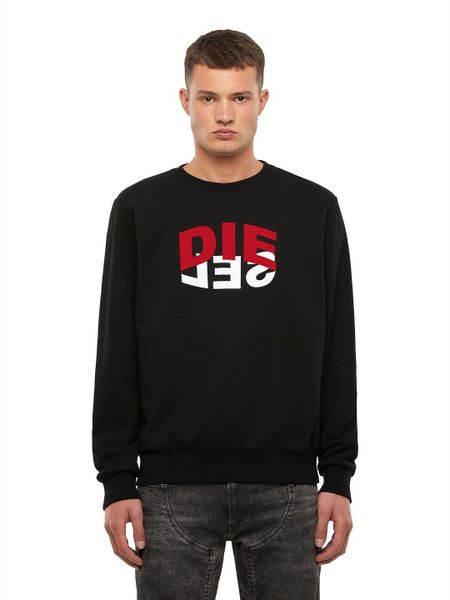 Diesel Sweatshirt Regular Fit Supersoft Pullover günstig online kaufen