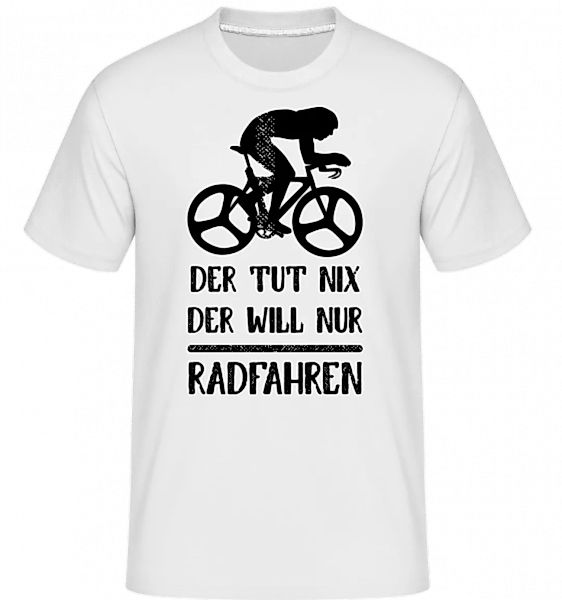 Der Tut Nix Nur Radfahren · Shirtinator Männer T-Shirt günstig online kaufen