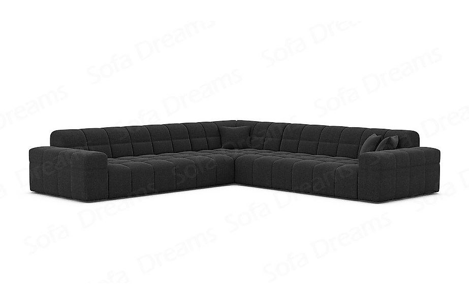 Sofa Dreams Ecksofa Polsterstoff Ecksofa Samt günstig online kaufen