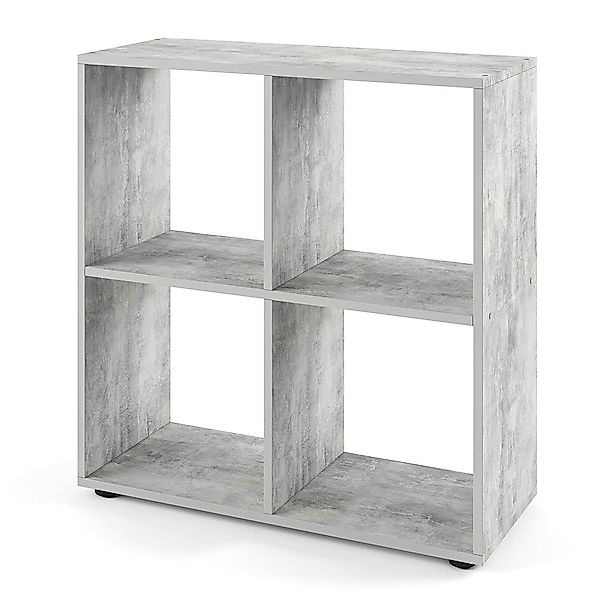 Vicco Raumteiler Tetra, Beton, 72 x günstig online kaufen