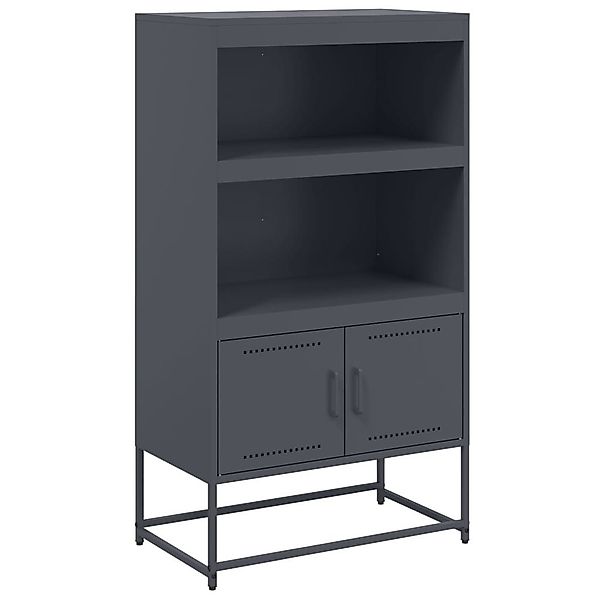 vidaXL Highboard Highboard Anthrazit 68,5x38,5x123,5 cm günstig online kaufen