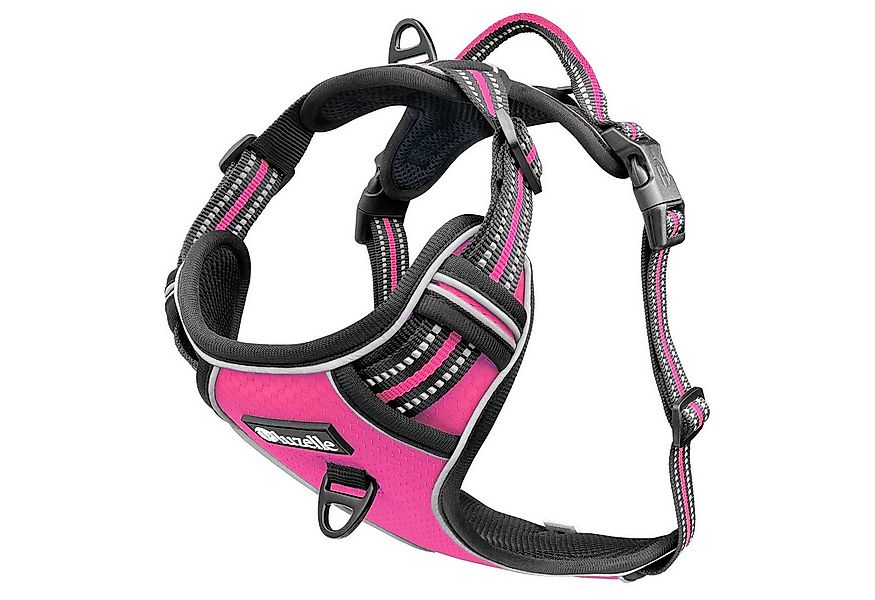 Bluzelle Hunde-Sicherheitsgeschirr Hundegeschirr mit Tasche / grosse Hunde günstig online kaufen