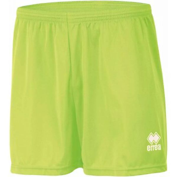 Errea  Shorts Pantaloni Corti  New Skin Panta Verde Fluo günstig online kaufen