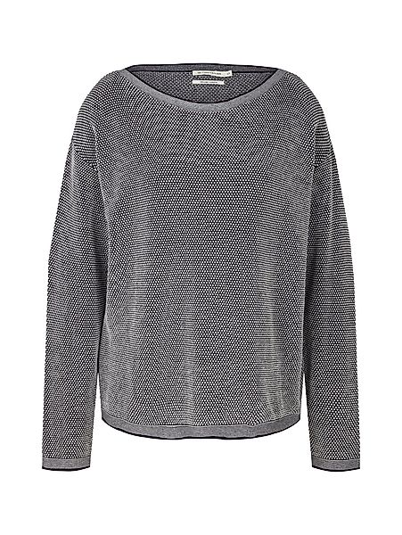 TOM TAILOR Strickpullover Loose Fit Strickpullover günstig online kaufen