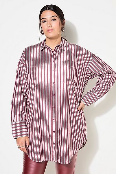 Studio Untold Hemdbluse Hemdbluse oversized Streifen günstig online kaufen