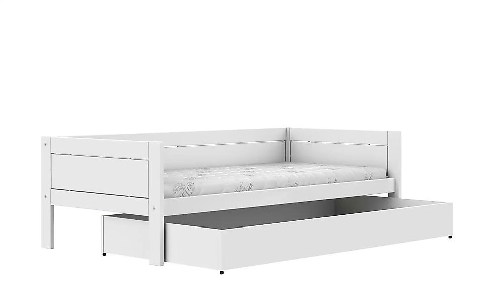 Lifetime Einzelbett mit Bettkasten  Original ¦ weiß ¦ Maße (cm): B: 207 H: günstig online kaufen
