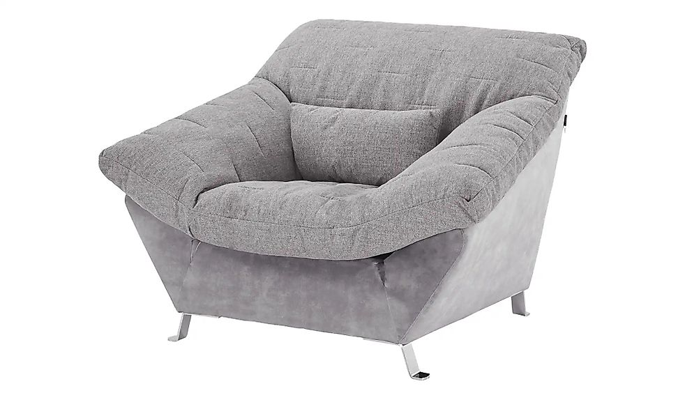 Sessel  Cher ¦ grau ¦ Maße (cm): B: 118 H: 86 T: 105.0 Polstermöbel > Sesse günstig online kaufen
