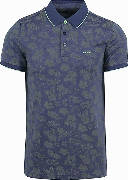 NZA Poloshirt Nisson Navy - Größe L günstig online kaufen