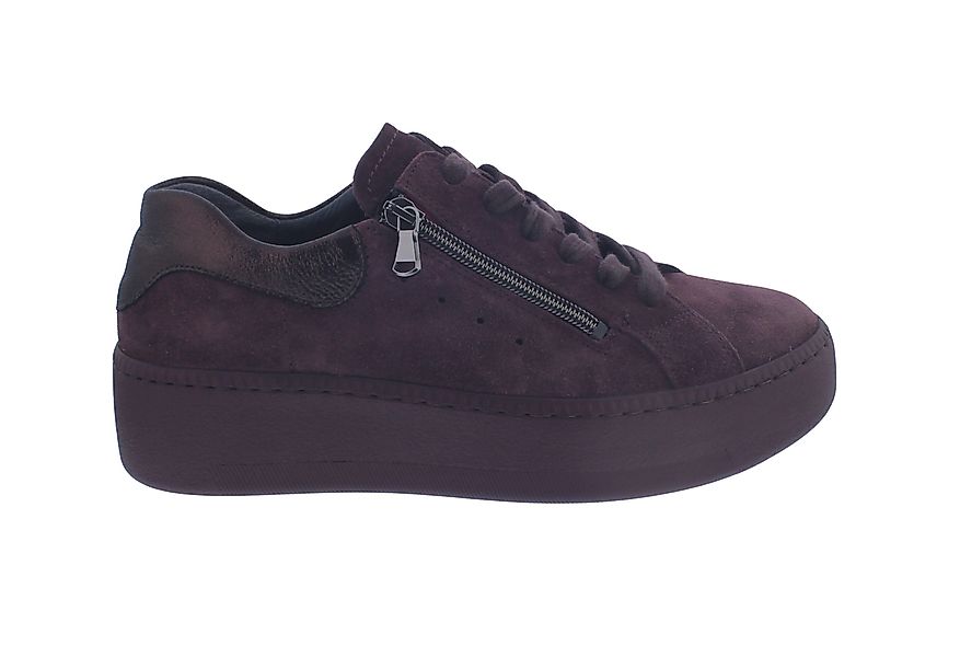 Waldläufer Waldläufer H-Nicky Sneaker, Veloursleder kombi., günstig online kaufen