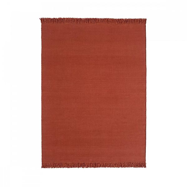 Nanimarquina - Colors Saffron Teppich 170x240cm - dunkelrot/handgewebt/Ausf günstig online kaufen