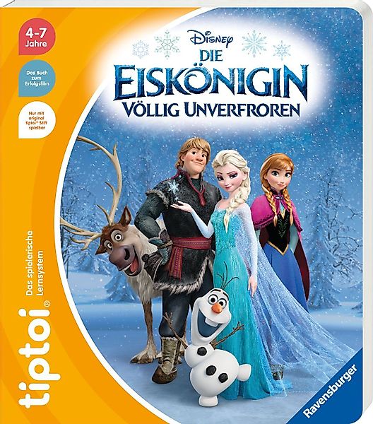 Ravensburger Buch tiptoi® Disney Die Eiskönigin günstig online kaufen