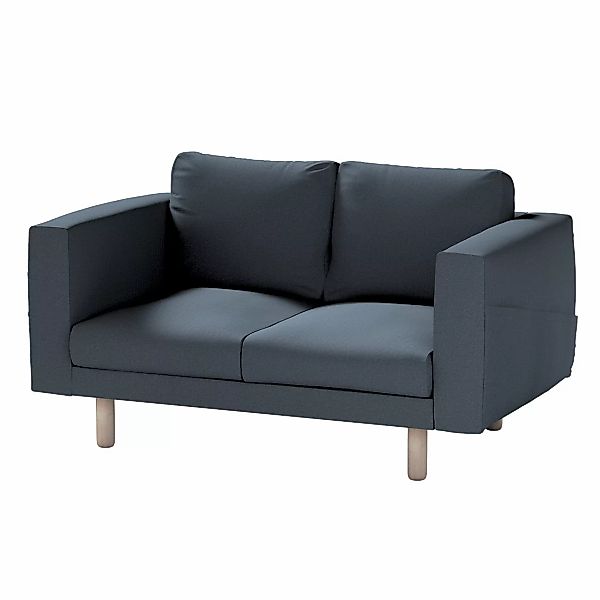 Bezug für Norsborg 2-Sitzer Sofa, Dunkelblau, Norsborg 2-Sitzer Sofabezug, günstig online kaufen