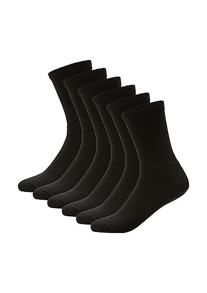 s.Oliver Sportsocken essentials (6-Paar) elastischer, druckfreier Bund günstig online kaufen
