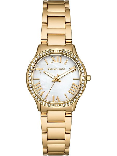 MICHAEL KORS Quarzuhr Michael Kors Damen-Uhren günstig online kaufen