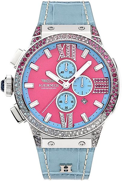 HAEMMER GERMANY Chronograph EMINENT CANDY, E-011Bl, Quarzuhr, Armbanduhr, D günstig online kaufen