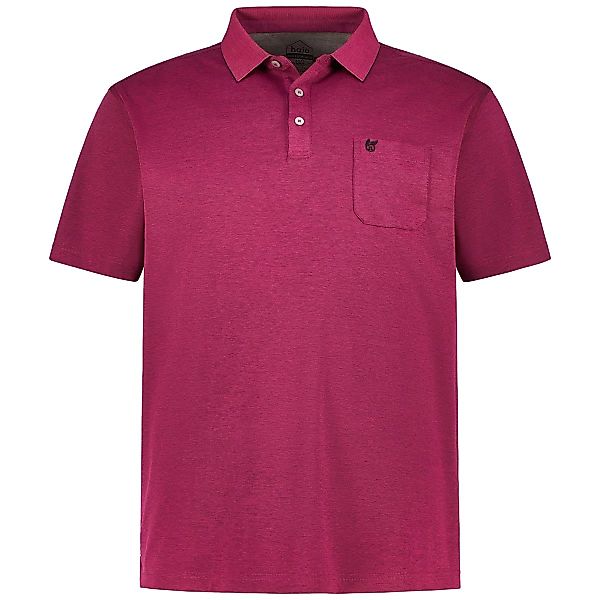 Hajo Poloshirt "Soft Knit", hautsympathisch Farbe korallrot Größe: 6XL günstig online kaufen