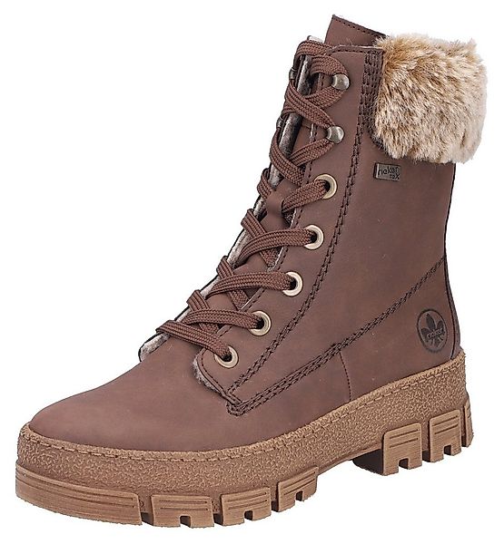 Rieker Winterstiefelette Winterboots, Plateauboots mit wasserabweisender ri günstig online kaufen