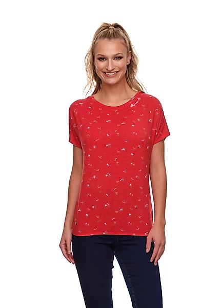 Ragwear T-Shirt pecori print günstig online kaufen
