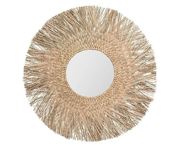 Atmosphera Créateur d'intérieur Dekospiegel Dekospiegel rund, Seegras, Ø 80 günstig online kaufen