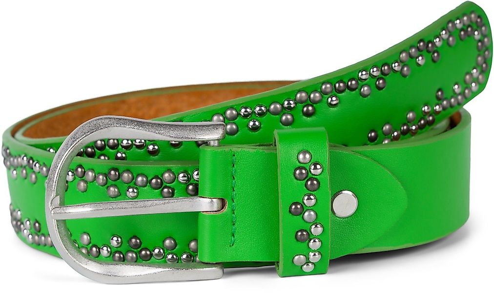 styleBREAKER Nietengürtel Gürtel mit kleinen Nieten günstig online kaufen