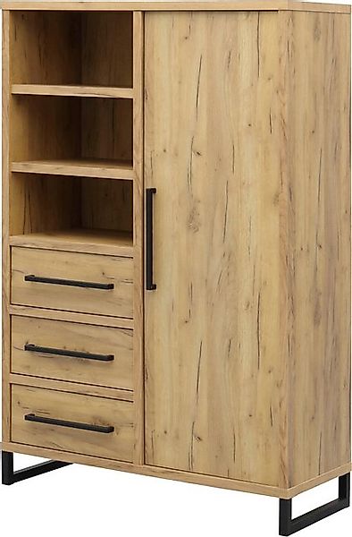 OMG Design Barschrank Ronda mit Soft-Close, mit Metallgestell günstig online kaufen