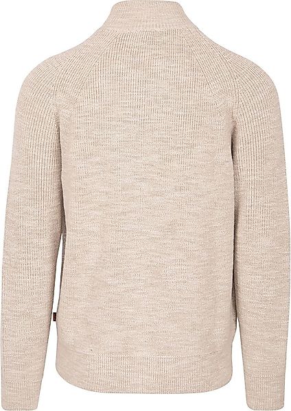 BOSS Kenion Strickjacke Greige - Größe M günstig online kaufen