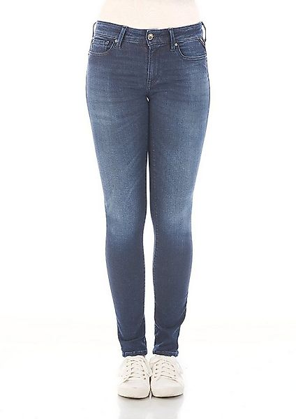 Replay Skinny-fit-Jeans New Luz Jeanshose mit Stretch günstig online kaufen