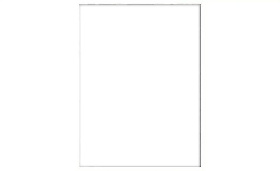 Bilderrahmen 30x40 cm   ¦ weiß ¦ Kunststoff ¦ Maße (cm): B: 30 H: 40 T: 2.0 günstig online kaufen