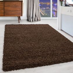 Carpettex Hochflor-Teppich Unicolor - Einfarbig, Läufer, günstig online kaufen